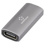 Renkforce RF-3795558 USB-C Adapter 8K UHD 1x USB-C socket to 1x USB-C socket