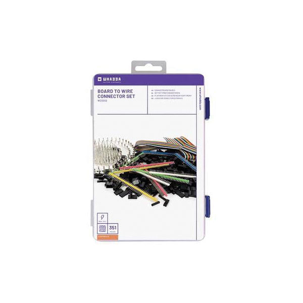 Whadda WCS202 board for cable plug replacement