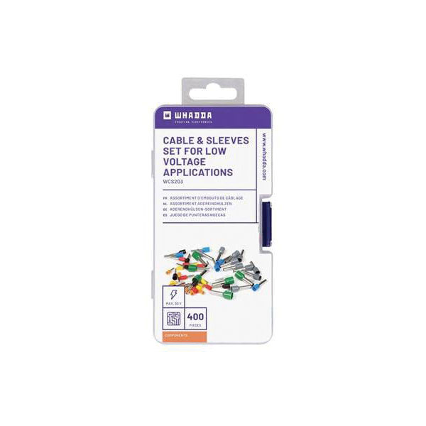Whadda WCS203 Ferrule set    1 Set