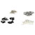 Whadda WCS400 Spacer Set