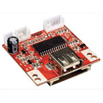 Whadda WMAH202N MP3 Jukebox module.