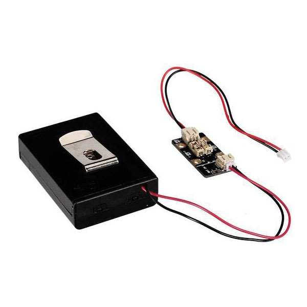 Whadda WMW111 Expansion kit switches on projects safely, incl. bat...