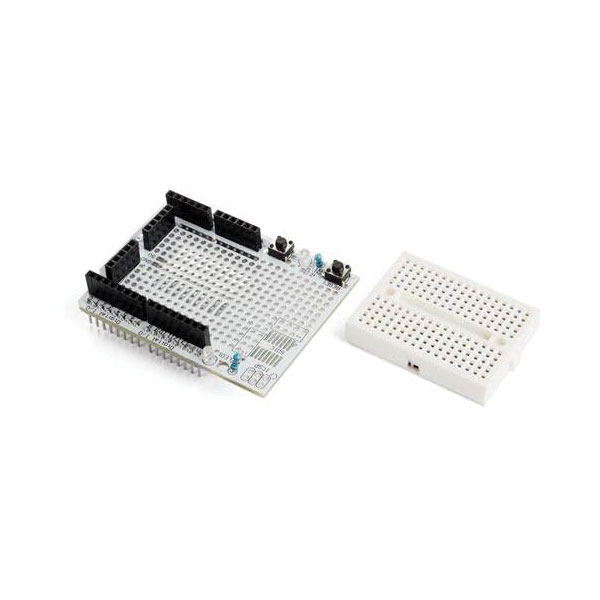 Whadda WPB201 Expansion Board Protoshield: custom circuits, Arduin...