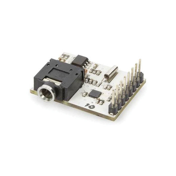 Whadda WPB444 PCB extension board: radio, RDS receiver, 150 MW aud...
