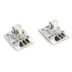 Whadda WPI317 IR receiver 2 pcs mini infrared module with light rejection