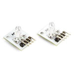 Whadda WPM307 RGB LED module 2 pcs, with current limiting resistors