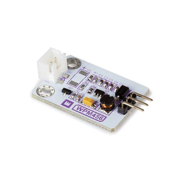 Whadda WPM456 LED driver converts 5V to 12V for Arduino devices