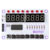 Whadda WPM461 display module: 8 displays, 8 LEDs, 8 buttons, TM1638 chip