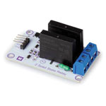 Whadda WPM463 dual-channel relay module, SSR, 240V AC, 2A