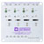 Whadda WPM464 MODDA 4-channel SSR efficiently switches AC loads