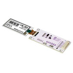 Whadda WPM466 e-ink display module 2.13 Arduino compatible