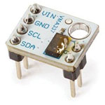 Whadda WPSE337 Sensor, VL53L0X, detects gestures up to 2m, PCB board included