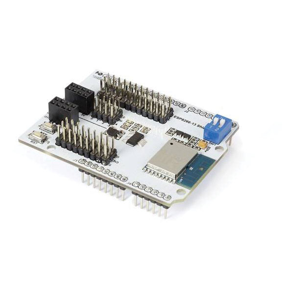Whadda WPSH205 WLAN ESP-CR ROOM-02 Arduino sign, pre-soldered ESP8...