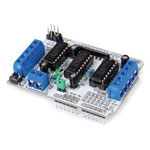 Whadda WPSH207 L293D motor drive extension plate for Arduino®