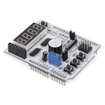 Whadda WPSH209 Multi-Function Shield Expansion Board for Arduino®