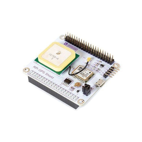 Whadda WPSH456 development board, adds GPS to Raspberry PI with NE...