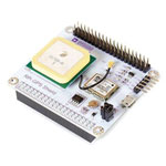 Whadda WPSH456 development board, adds GPS to Raspberry PI with NEO-6M shield