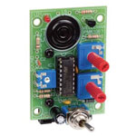 Whadda WSAH106 Metronome kit with speaker, LED beat indicator, adjustable BPM