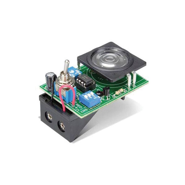 Whadda WSAH113 siren sound generator: 4 sounds, pitch adjust, loud...