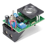 Whadda WSAH113 siren sound generator: 4 sounds, pitch adjust, loudspeaker