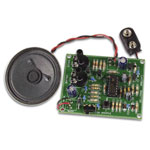 Whadda WSAH134 Steam Engine Sound Generator adjustable, ideal for models