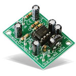 Whadda WSAH1803 Universal mono pre-amplifier for boosting weak audio signals