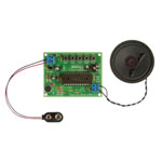 Whadda WSAH195 Audio recording unit, Arduino compatible