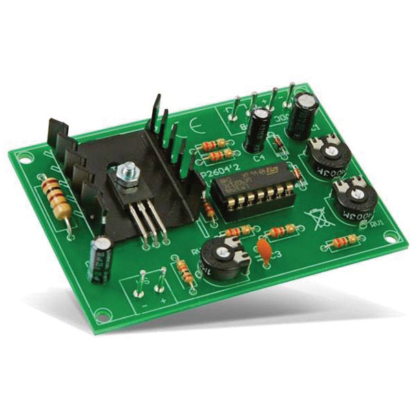 Whadda WSAH2604 Siren signal generator, imitates sounds via 3 trim...
