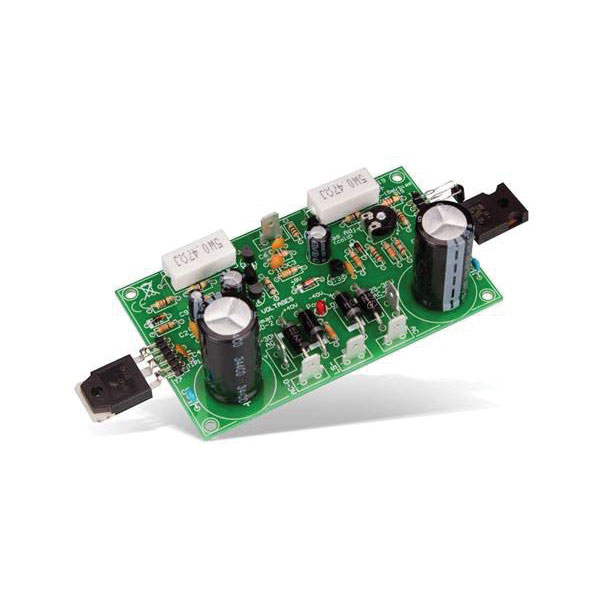 Whadda WSAH8060 power amplifier 200W  high-performance audio solution