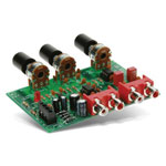 Whadda WSAH8084 volume tone control - pre-amplifier