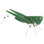 Whadda WSAK207 Grasshopper kit mimics cicada chirp