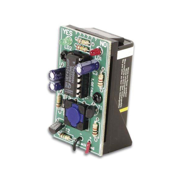 Whadda WSG135 LED kit electronic decision maker helps with yes/no ...