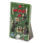 Whadda WSHA137 LED Kit IR remote control checker with 4 flashing LED indicators