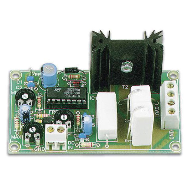 Whadda WSI8004 power controller for precise DC motor and lighting ...