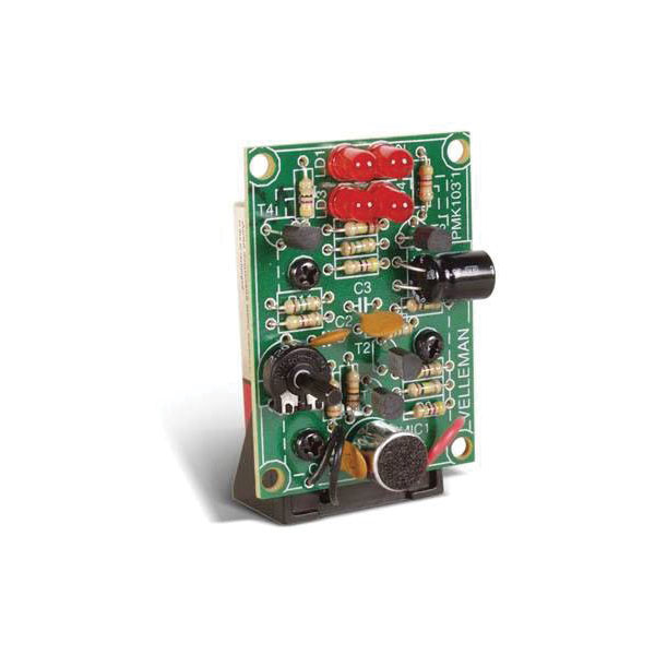 Whadda WSL104 LED kit sound-to-light unit
