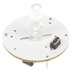 Whadda WSL167 LED kit electronic candle, 3 modes, high-intensity yellow LED