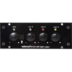 Whadda WSL209 RGB LED light organ assembly kit, 3-channel, 12V/24V power