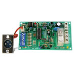 Whadda WSL8072 LED kit DMX relay switch for easy computer-controlled automation