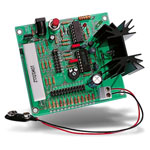 Whadda WSPC7300 Universal Battery Charger charges NICD/NiMH fast or normal