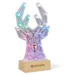 Whadda WSPXL103 LED kit, poly reindeer, soldering & programming fun for all