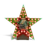 Whadda WSSA169R LED Kit Red flashing star assembly kit