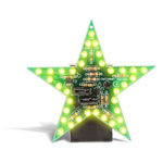 Whadda WSSA169Y LED Kit flashes yellow star LED, assembly required