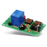 Whadda WST2579 Universal Timer Miniature start/stop with 60-min delay