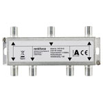 Renkforce Rf-4470398 Cable Tv Splitter 6-Way 5-1006 Mhz