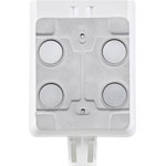 Testo 0554 2001 Wall-mount, magnetic attachment for Saveris 2 data-logger