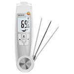 Testo 0560 1045 60 IR Thermometer NTC -50°C to 250°C HACCP Smart APP IP65