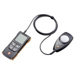 Testo 0563 1545 545 lux meter measures 0-100000 lx