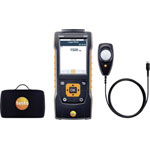 Testo 0563 4402 440 Lux-Set lux meter measures 0-100000 lx with USB interface