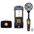 Testo 0563 4403 Testo 440 Anemometer Set: measures flow, volume