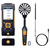 Testo 0563 4406 Testo 440 set anemometer, Bluetooth probes, USB